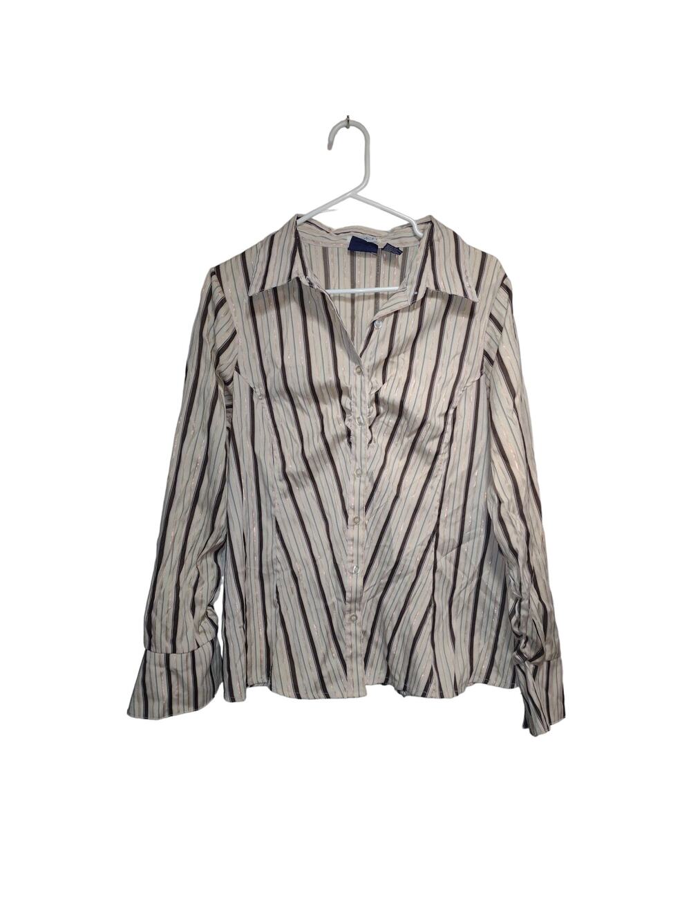 Puritan Women's Button Up Size 2X